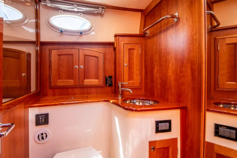 Slide: The Image of Hinckley Yachts Talaria 43 Motoryacht 2016 - 51