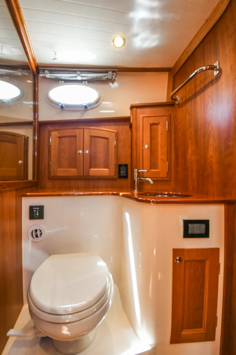 Slide: The Image of Hinckley Yachts Talaria 43 Motoryacht 2016 - 52