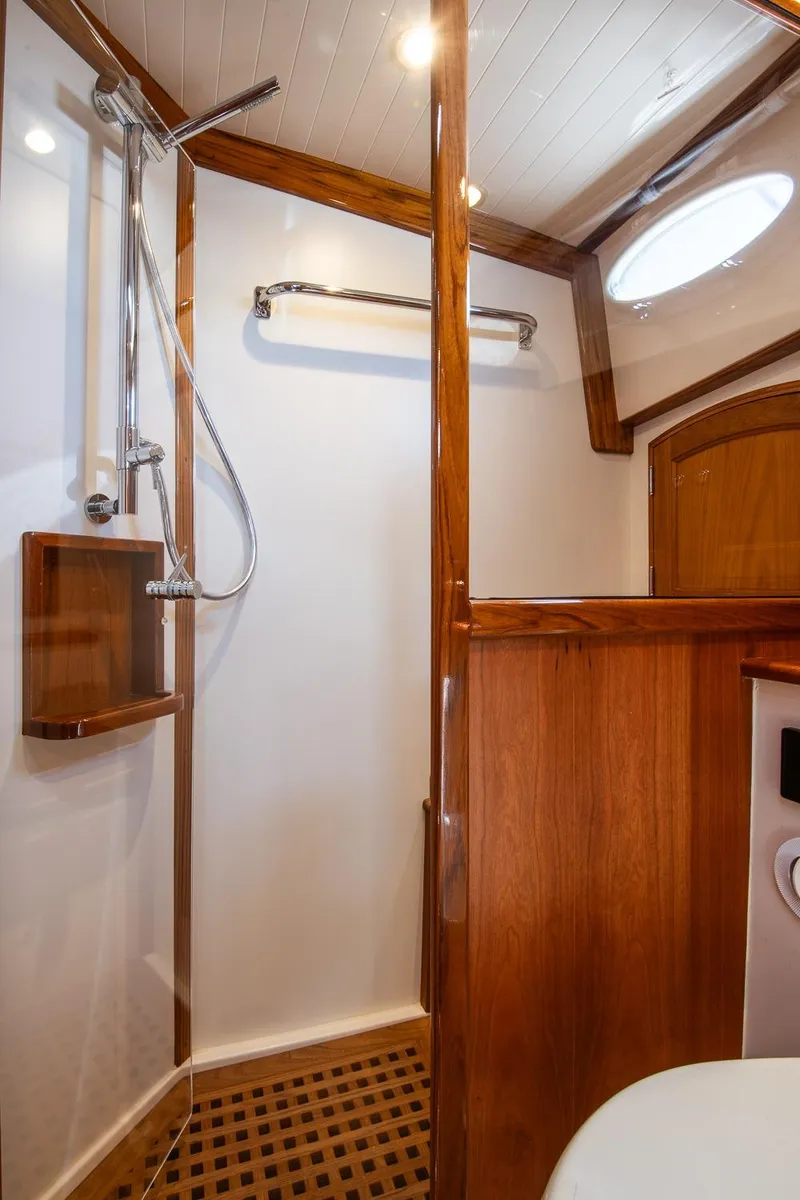 Slide: The Image of Hinckley Yachts Talaria 43 Motoryacht 2016 - 53