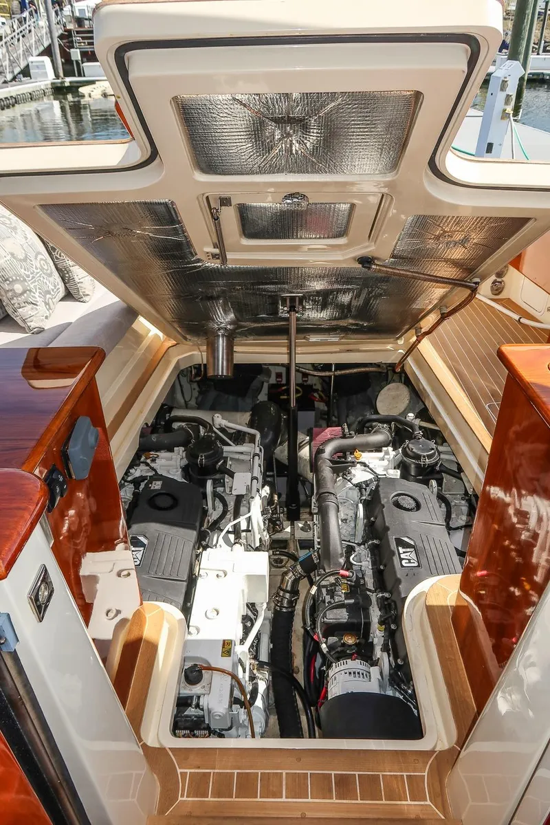 Slide: The Image of Hinckley Yachts Talaria 43 Motoryacht 2016 - 54