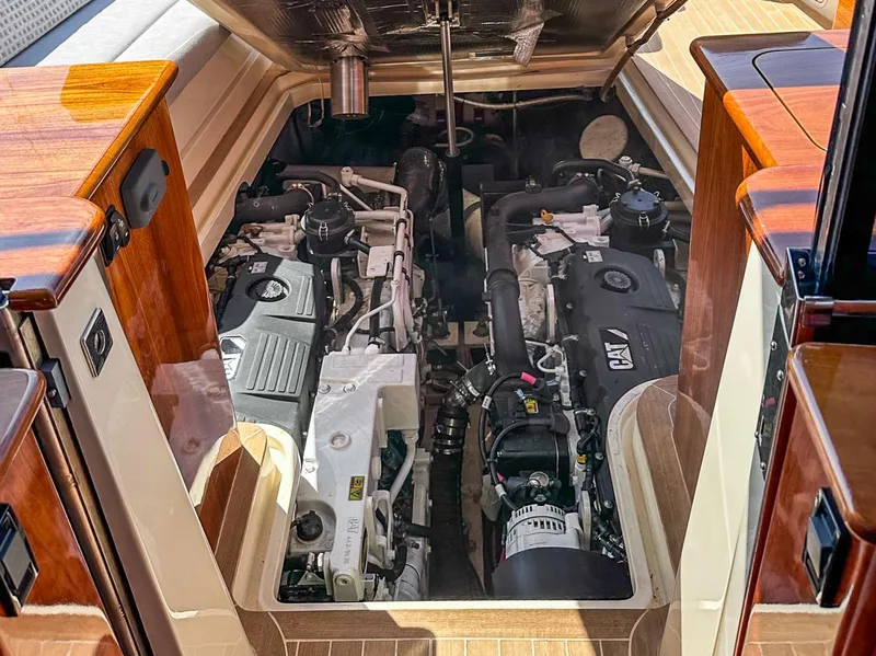 Slide: The Image of Hinckley Yachts Talaria 43 Motoryacht 2016 - 55
