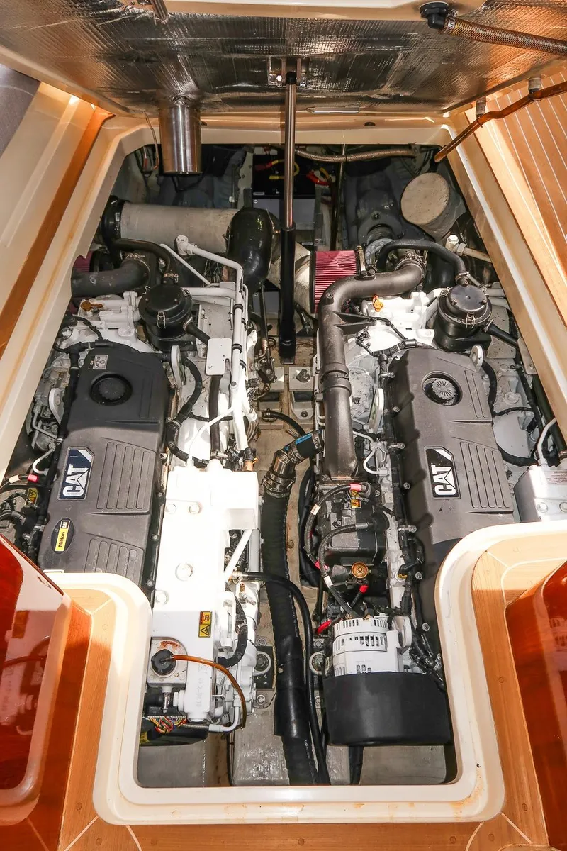 Slide: The Image of Hinckley Yachts Talaria 43 Motoryacht 2016 - 56