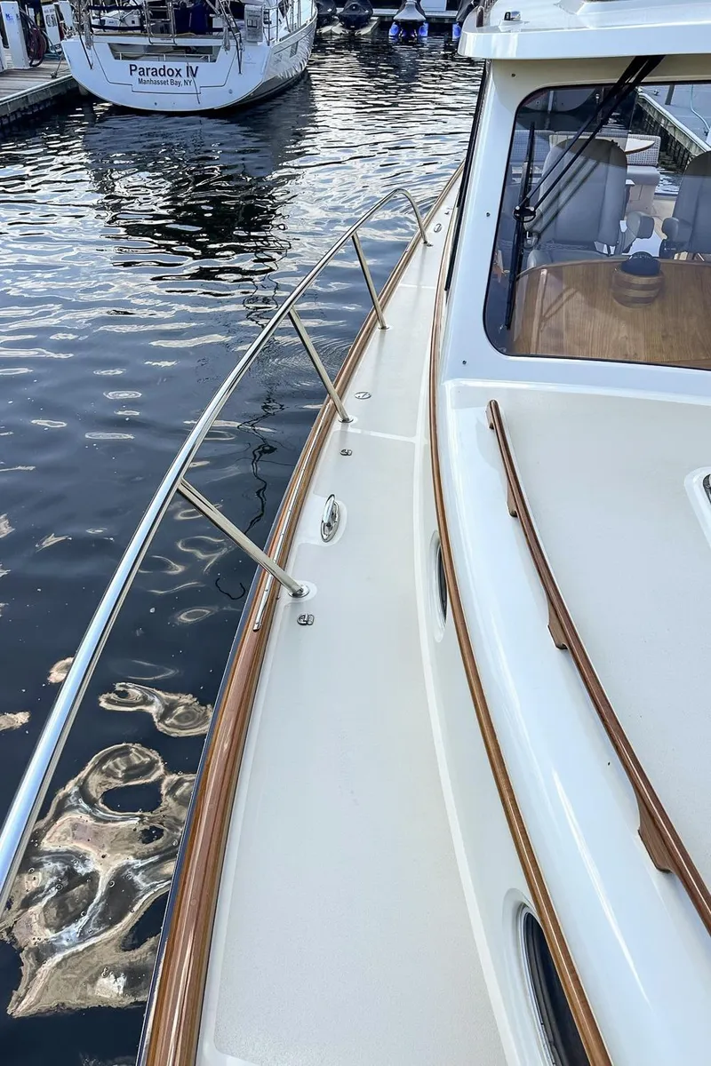 Slide: The Image of Hinckley Yachts Talaria 43 Motoryacht 2016 - 6