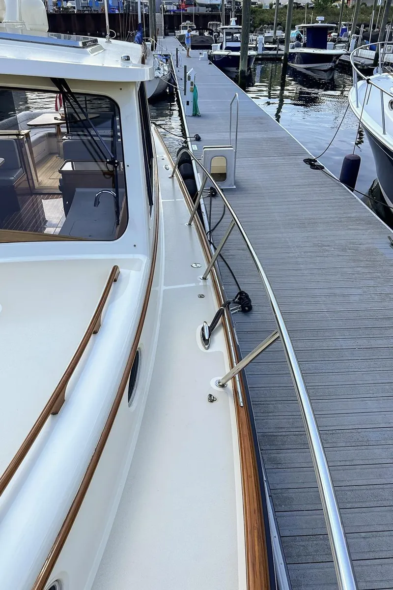 Slide: The Image of Hinckley Yachts Talaria 43 Motoryacht 2016 - 7