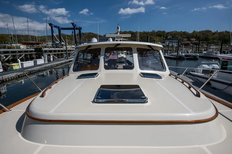 Slide: The Image of Hinckley Yachts Talaria 43 Motoryacht 2016 - 8
