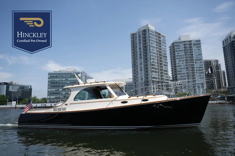 Slide: The Image of Hinckley Yachts Picnic Boat 37 MKIII 2011 - 0