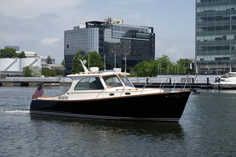 Slide: The Image of Hinckley Yachts Picnic Boat 37 MKIII 2011 - 1