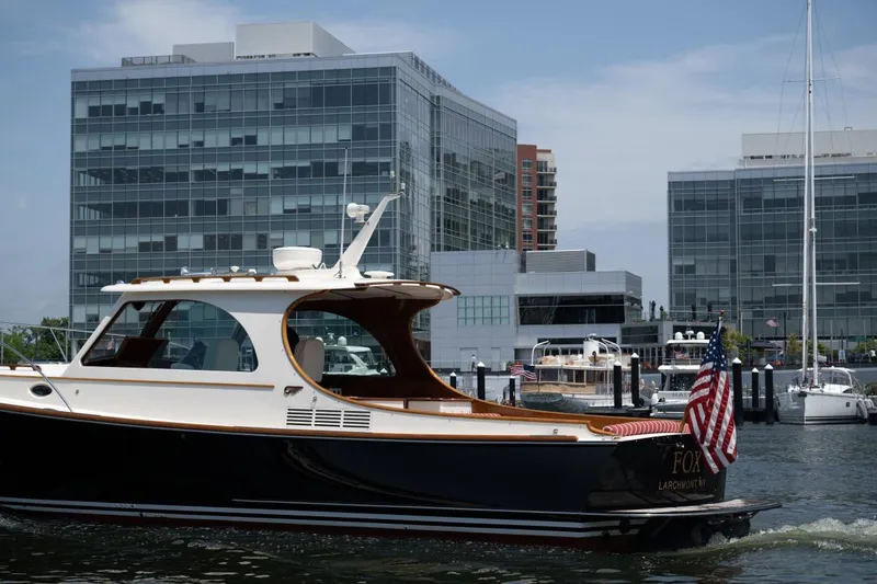 Slide: The Image of Hinckley Yachts Picnic Boat 37 MKIII 2011 - 10