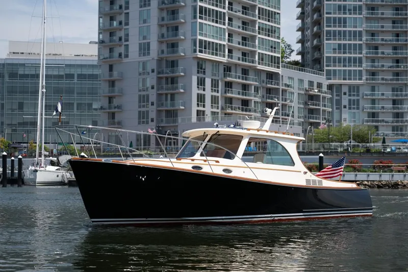 Slide: The Image of Hinckley Yachts Picnic Boat 37 MKIII 2011 - 11