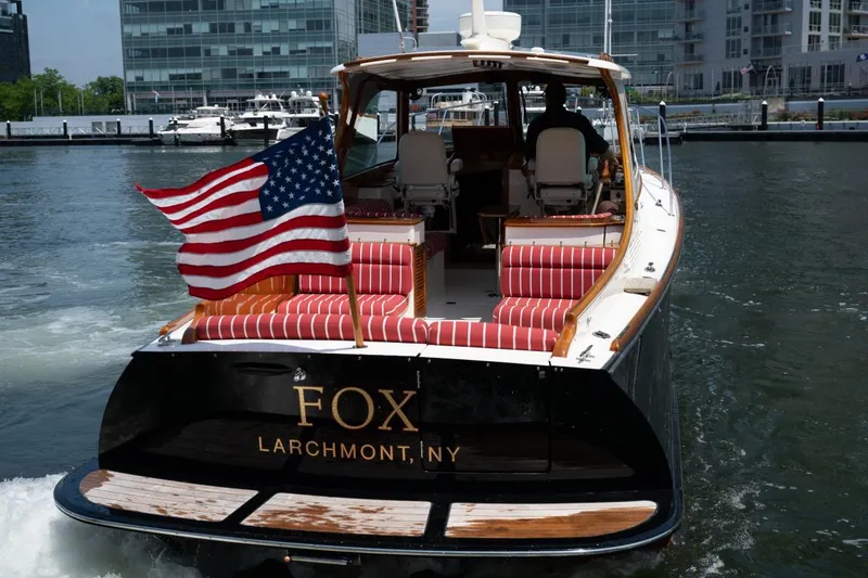 Slide: The Image of Hinckley Yachts Picnic Boat 37 MKIII 2011 - 13