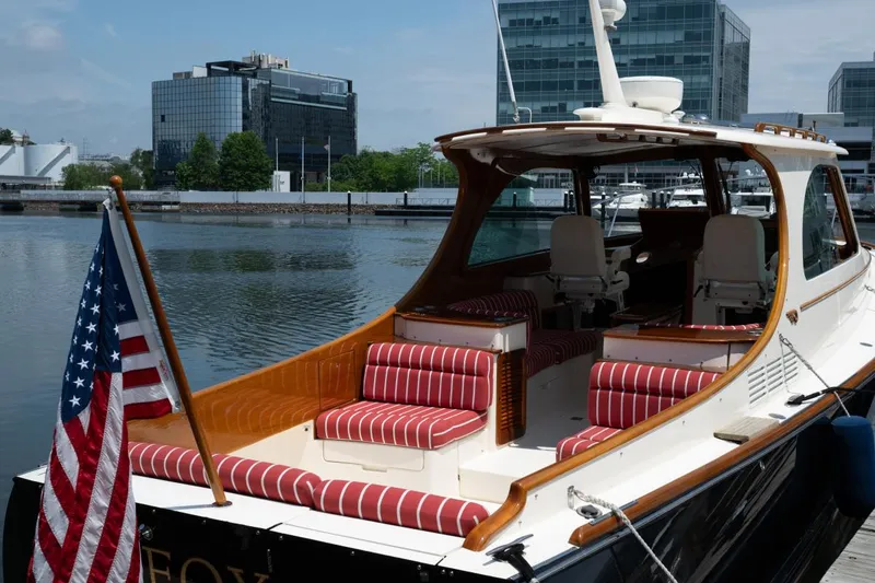 Slide: The Image of Hinckley Yachts Picnic Boat 37 MKIII 2011 - 14