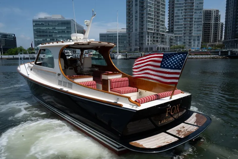Slide: The Image of Hinckley Yachts Picnic Boat 37 MKIII 2011 - 15