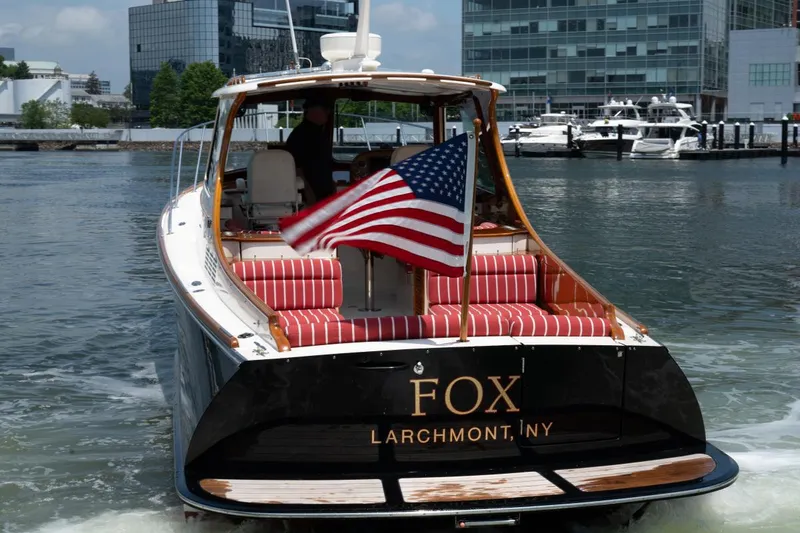 Slide: The Image of Hinckley Yachts Picnic Boat 37 MKIII 2011 - 17