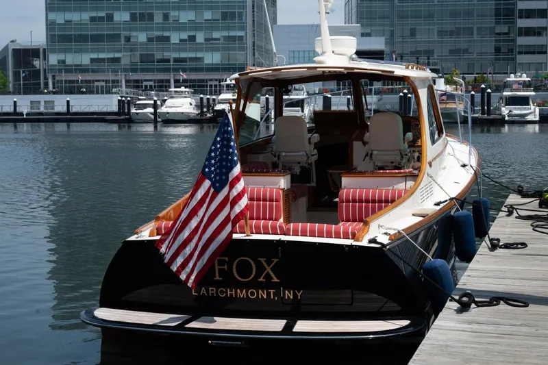 Slide: The Image of Hinckley Yachts Picnic Boat 37 MKIII 2011 - 18
