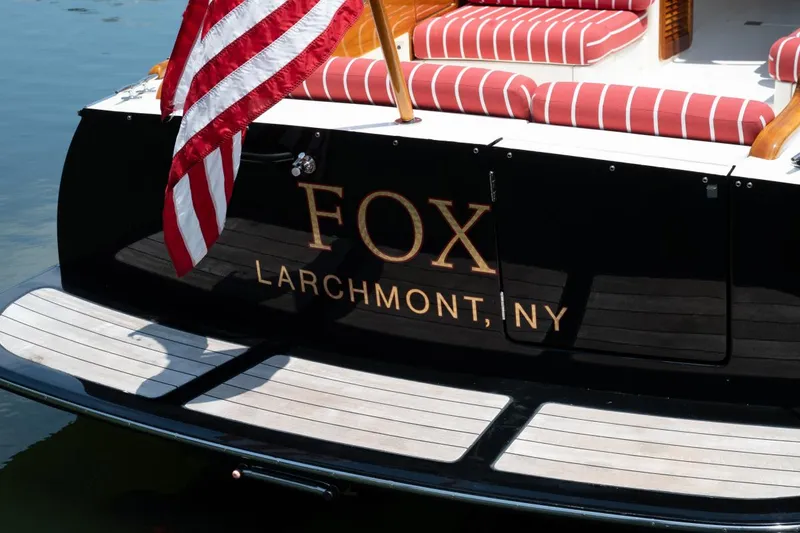 Slide: The Image of Hinckley Yachts Picnic Boat 37 MKIII 2011 - 19