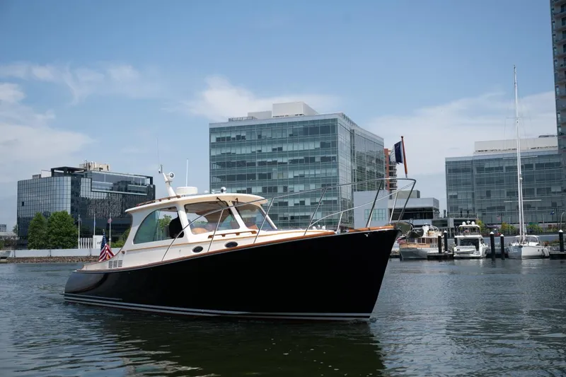 Slide: The Image of Hinckley Yachts Picnic Boat 37 MKIII 2011 - 2