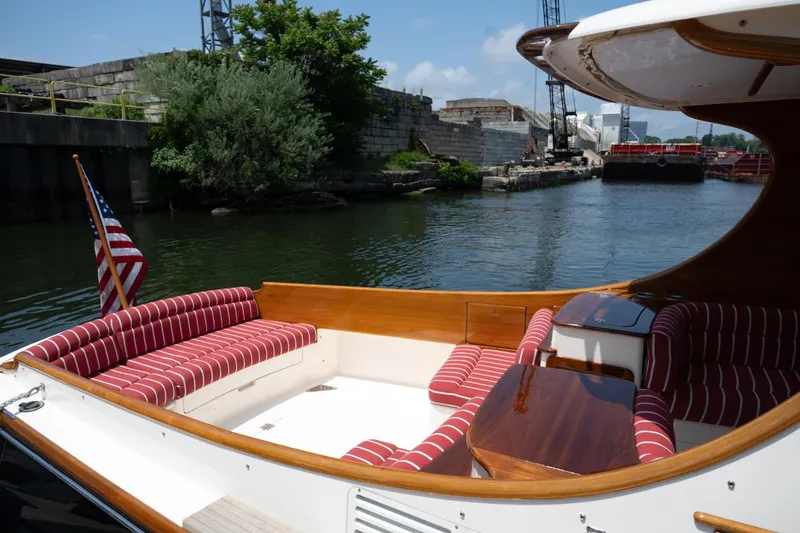 Slide: The Image of Hinckley Yachts Picnic Boat 37 MKIII 2011 - 20