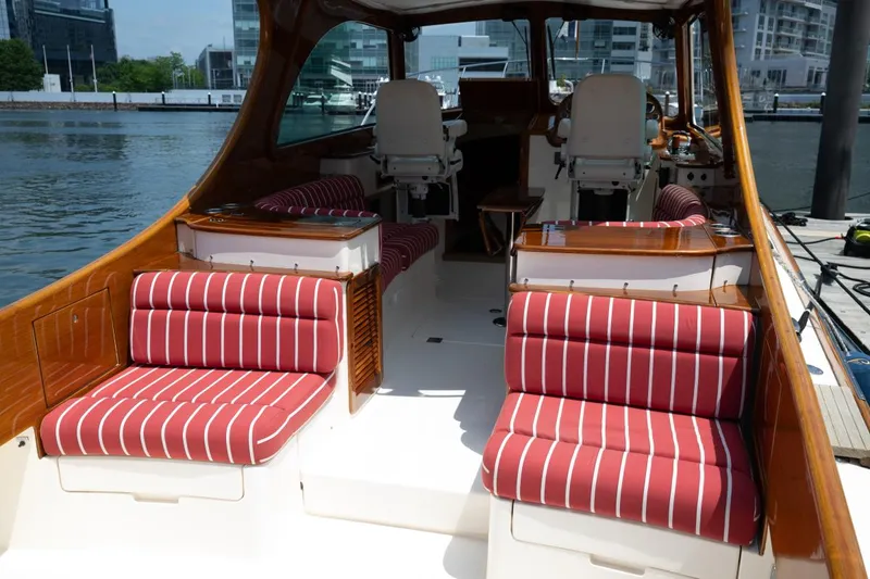 Slide: The Image of Hinckley Yachts Picnic Boat 37 MKIII 2011 - 21