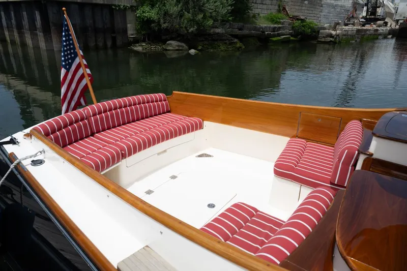 Slide: The Image of Hinckley Yachts Picnic Boat 37 MKIII 2011 - 22