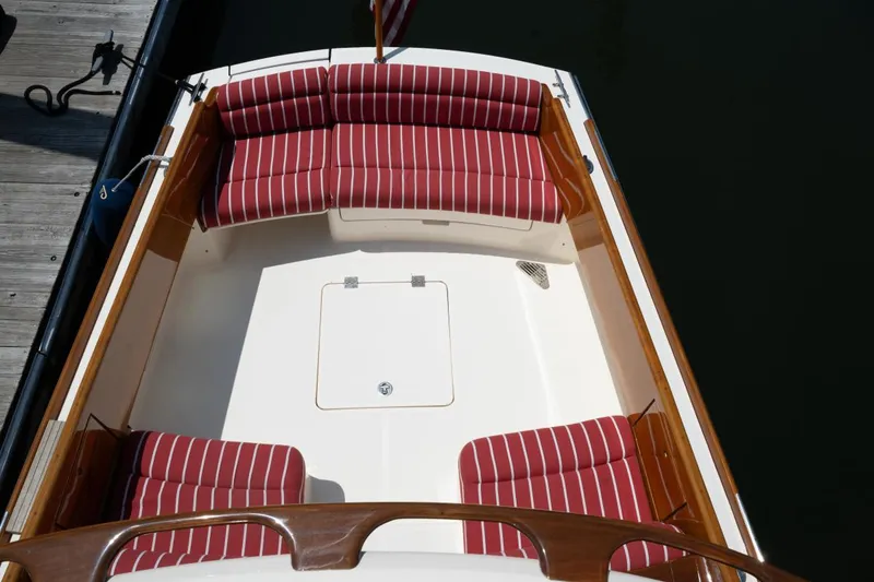 Slide: The Image of Hinckley Yachts Picnic Boat 37 MKIII 2011 - 23