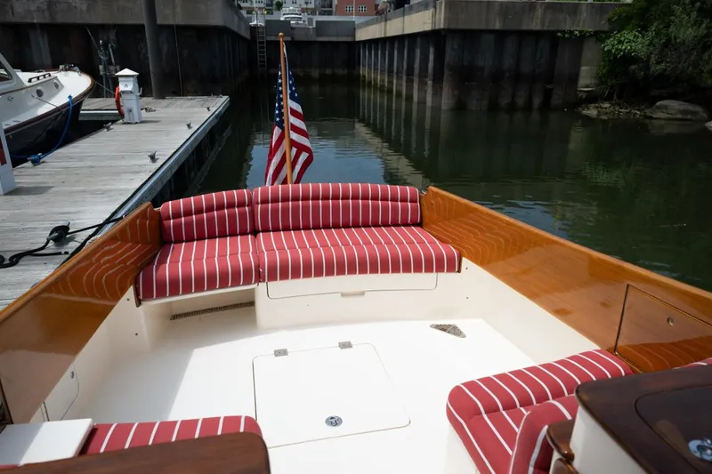 Slide: The Image of Hinckley Yachts Picnic Boat 37 MKIII 2011 - 24