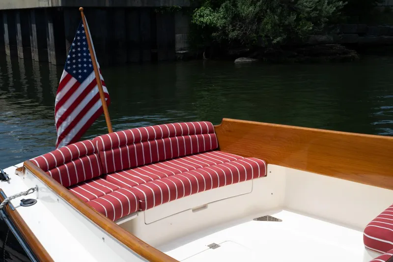 Slide: The Image of Hinckley Yachts Picnic Boat 37 MKIII 2011 - 25