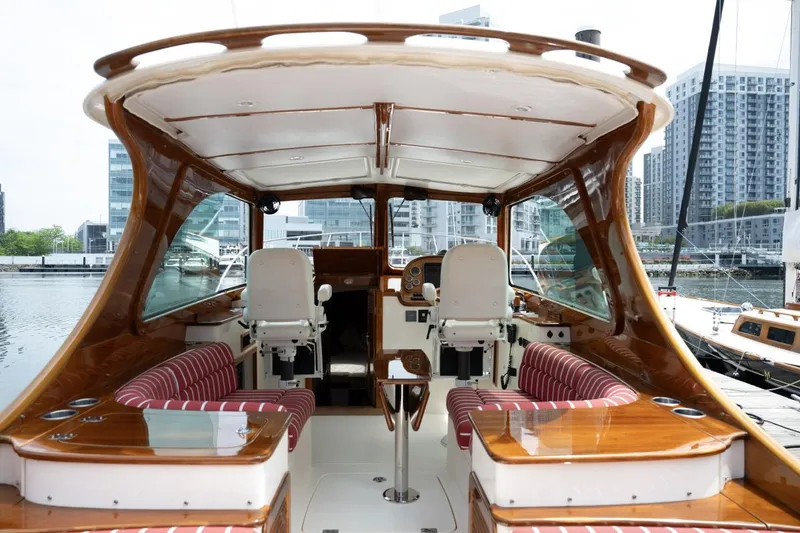Slide: The Image of Hinckley Yachts Picnic Boat 37 MKIII 2011 - 26
