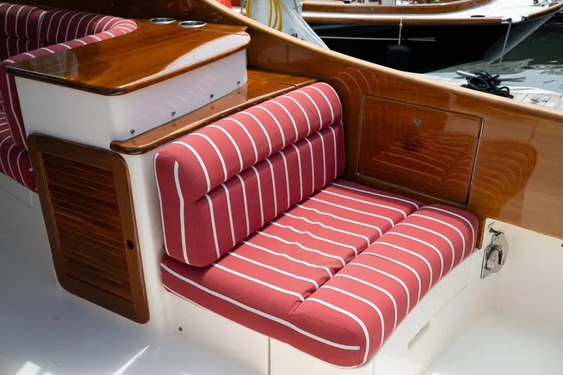 Slide: The Image of Hinckley Yachts Picnic Boat 37 MKIII 2011 - 27