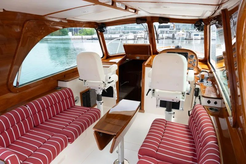 Slide: The Image of Hinckley Yachts Picnic Boat 37 MKIII 2011 - 28