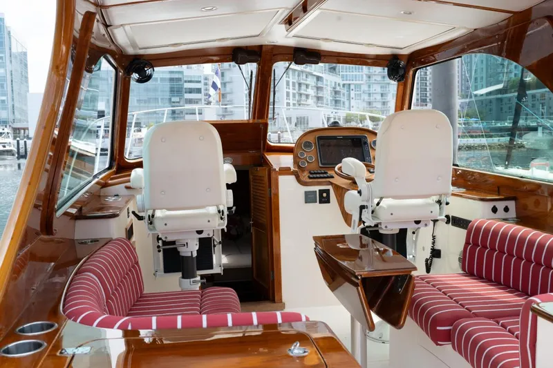 Slide: The Image of Hinckley Yachts Picnic Boat 37 MKIII 2011 - 29