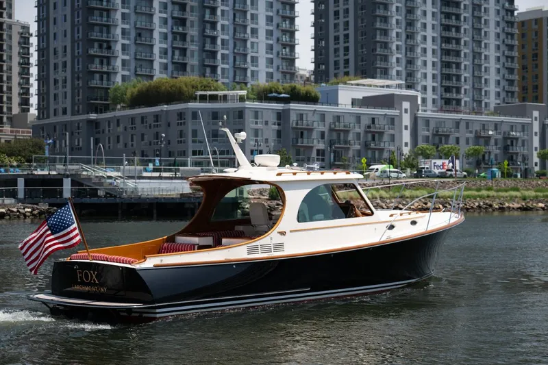 Slide: The Image of Hinckley Yachts Picnic Boat 37 MKIII 2011 - 3