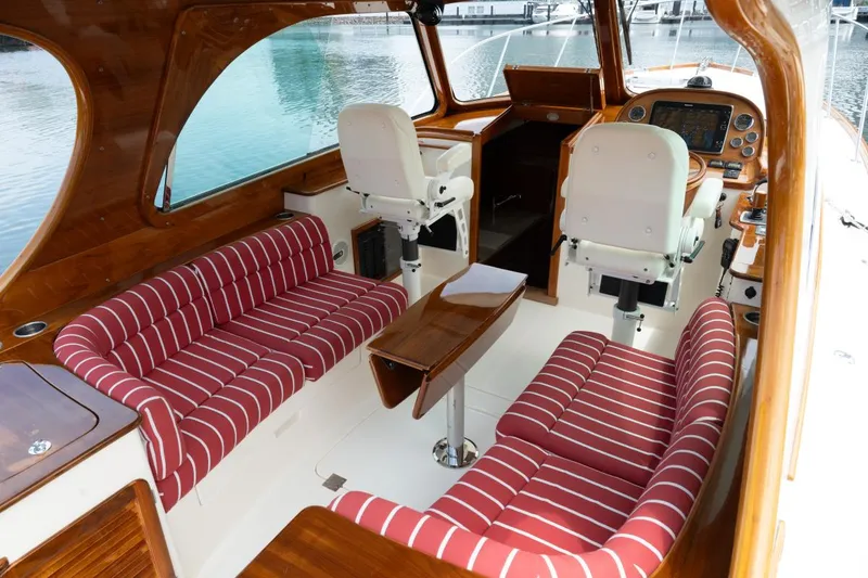 Slide: The Image of Hinckley Yachts Picnic Boat 37 MKIII 2011 - 30