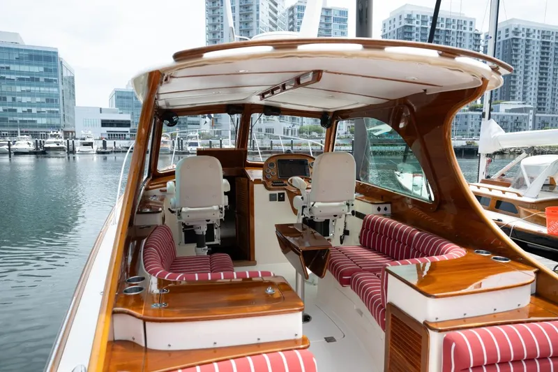 Slide: The Image of Hinckley Yachts Picnic Boat 37 MKIII 2011 - 31