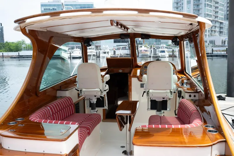 Slide: The Image of Hinckley Yachts Picnic Boat 37 MKIII 2011 - 32