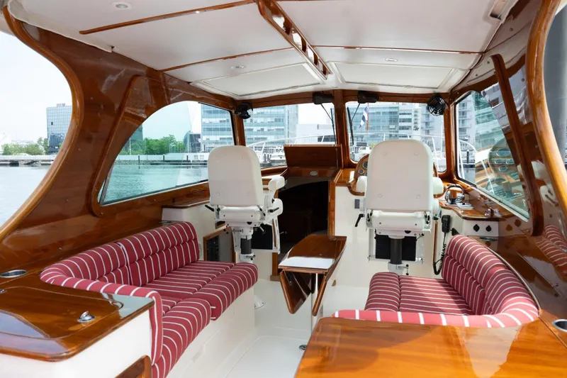 Slide: The Image of Hinckley Yachts Picnic Boat 37 MKIII 2011 - 33