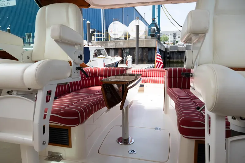 Slide: The Image of Hinckley Yachts Picnic Boat 37 MKIII 2011 - 34