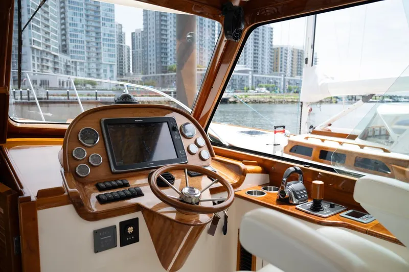 Slide: The Image of Hinckley Yachts Picnic Boat 37 MKIII 2011 - 36