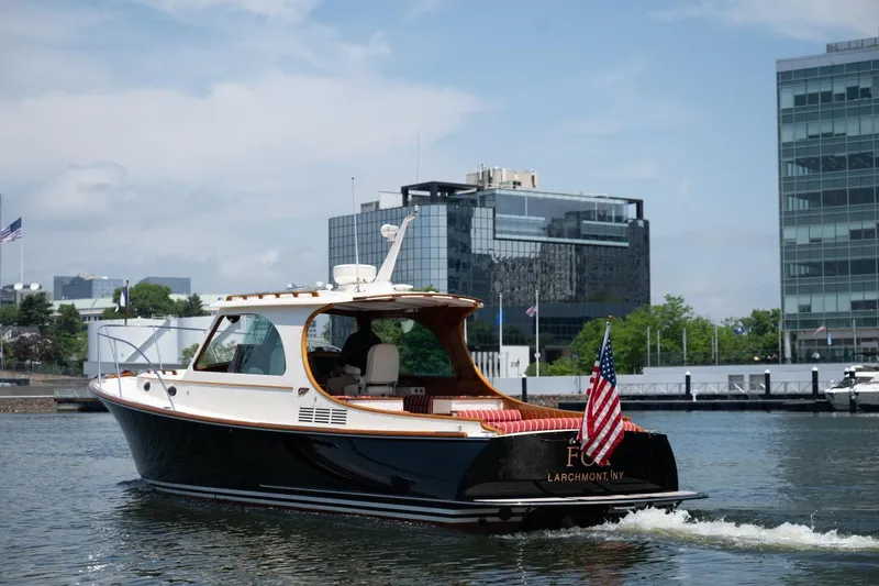 Slide: The Image of Hinckley Yachts Picnic Boat 37 MKIII 2011 - 4