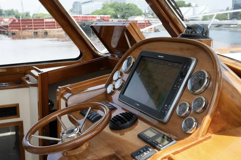 Slide: The Image of Hinckley Yachts Picnic Boat 37 MKIII 2011 - 40
