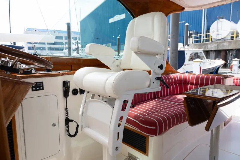 Slide: The Image of Hinckley Yachts Picnic Boat 37 MKIII 2011 - 41
