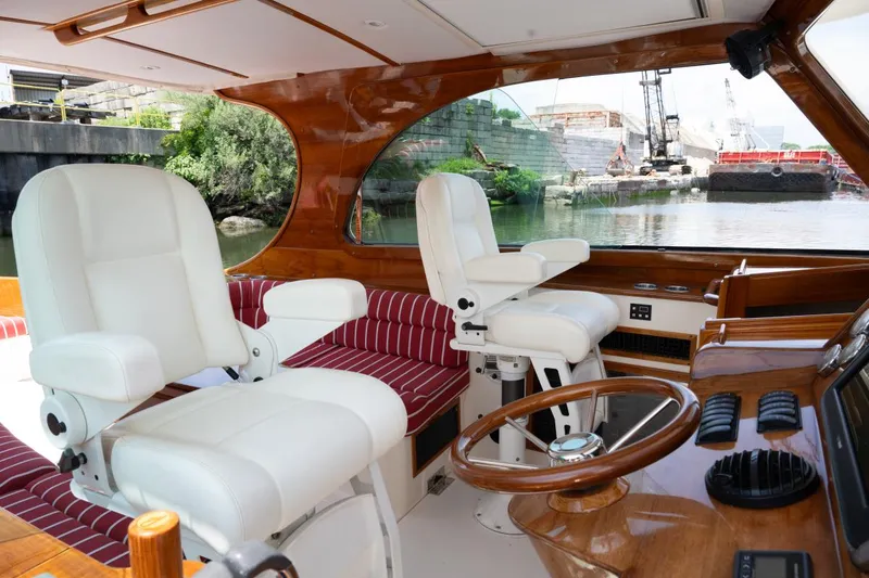 Slide: The Image of Hinckley Yachts Picnic Boat 37 MKIII 2011 - 42