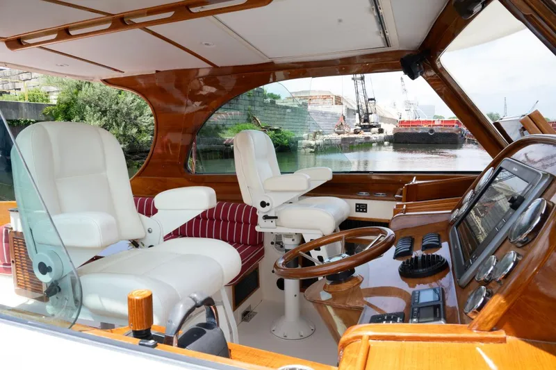 Slide: The Image of Hinckley Yachts Picnic Boat 37 MKIII 2011 - 43