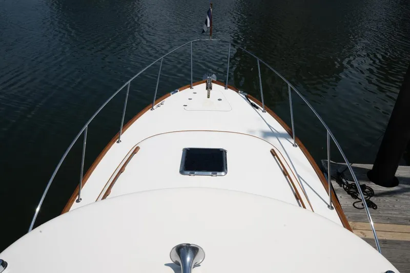 Slide: The Image of Hinckley Yachts Picnic Boat 37 MKIII 2011 - 45