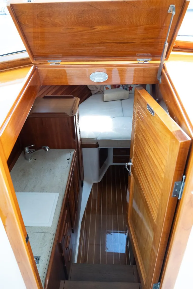 Slide: The Image of Hinckley Yachts Picnic Boat 37 MKIII 2011 - 47