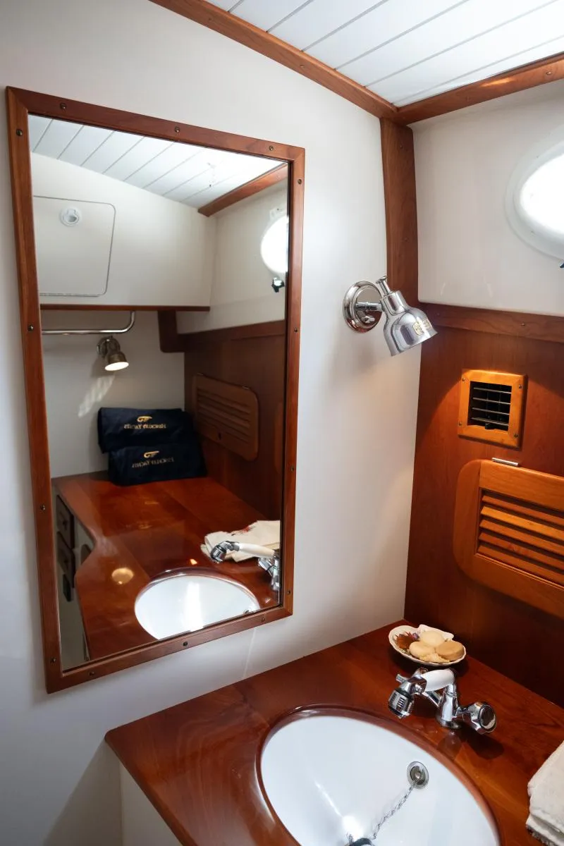 Slide: The Image of Hinckley Yachts Picnic Boat 37 MKIII 2011 - 49