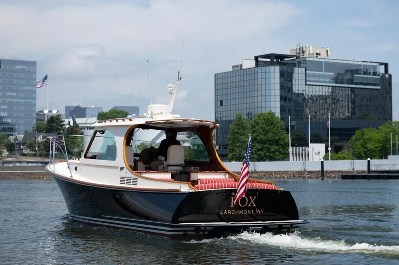 Slide: The Image of Hinckley Yachts Picnic Boat 37 MKIII 2011 - 5