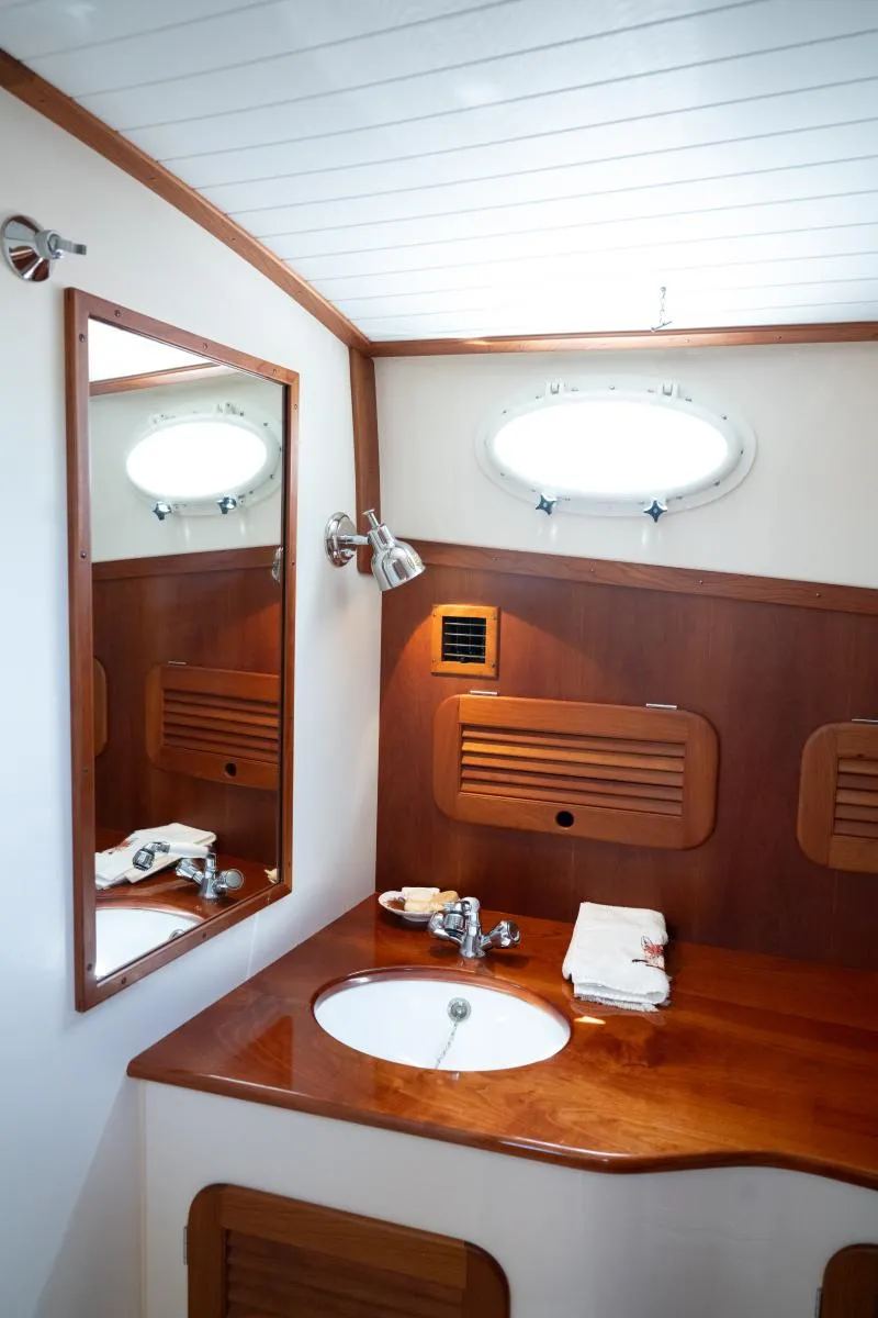 Slide: The Image of Hinckley Yachts Picnic Boat 37 MKIII 2011 - 51