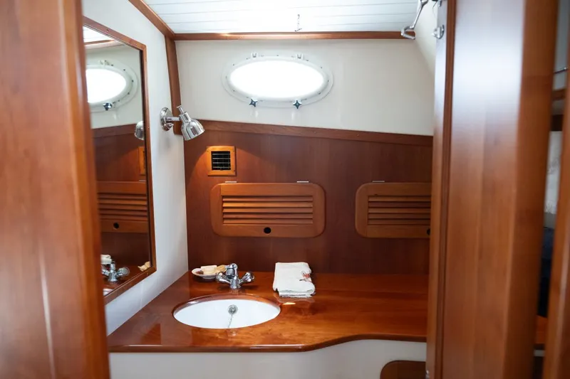 Slide: The Image of Hinckley Yachts Picnic Boat 37 MKIII 2011 - 52