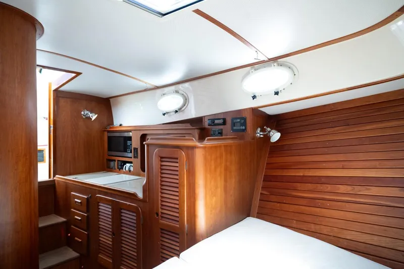 Slide: The Image of Hinckley Yachts Picnic Boat 37 MKIII 2011 - 53