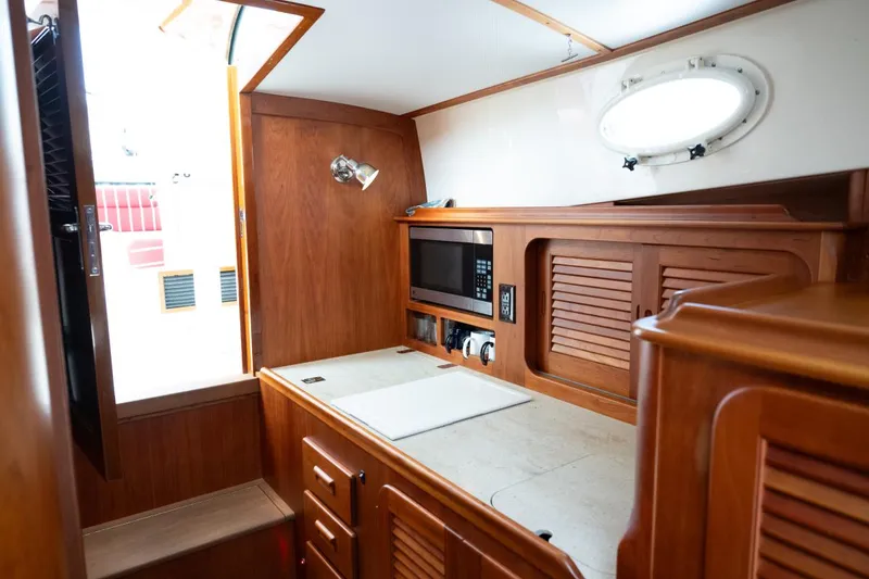 Slide: The Image of Hinckley Yachts Picnic Boat 37 MKIII 2011 - 54